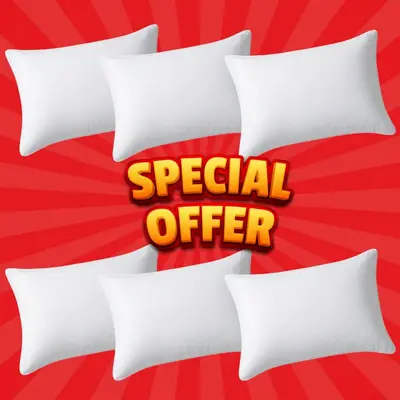 SUPER OFERTA Set 6 perne dreptunghiulare 50x70cm Emboss, Fabricate in Romania