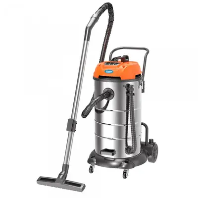 Limpio Aspirator multifunctional Limpio LWD-80X2, 2400W, Portocaliu-Inox