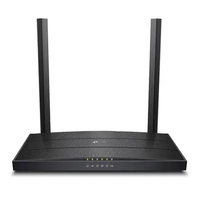 Router Wireless TP-LINK Archer VR400, Dual Band, 1200 Mbps, VDSL/ADSL, 2 Antene Externe (Negru)