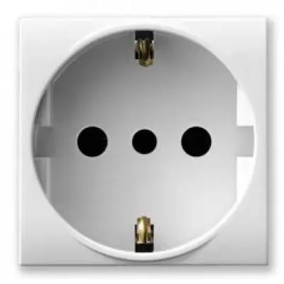 Priza schuko 2M Ave Domus 441090TS