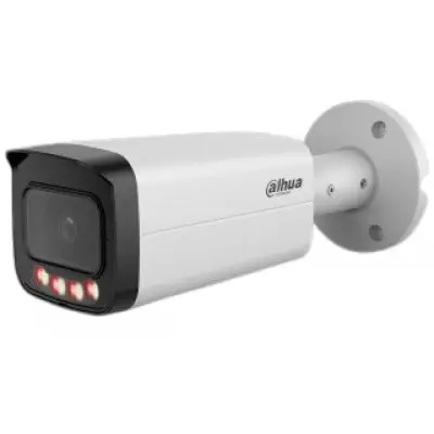 Camera Bullet Dahua IPC-HFW21249T-AS-IL-0280B, 12 MP, lentila 2.8 mm, Smart Dual Light (IR/WL 30m)…