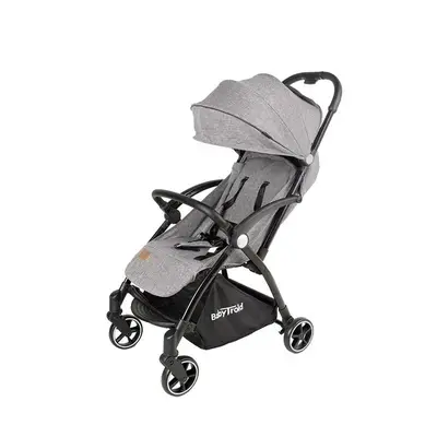Carucior sport, BabyTrold, Skagen, Usor- 6.7 kg, Pliere automata, Spatar ajustabil in 3 pozitii…
