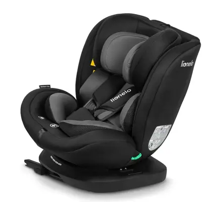 Scaun auto, Lionelo, Bastiaan i-Size, 4 in 1, Protectie laterala, Cu spatar inclinabil in 4…