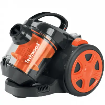 Aspirator fara sac Techwood TAS-759, 700W, cablu 4.2m, rezervor 2L, filtru HEPA