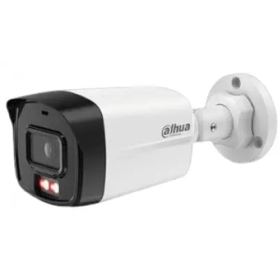 Camera bullet IP seria ECO Dahua IPC-B1E29-A-IL-0280B-S2, 2MP, lentila 2.8mm, Iluminare duala 30m…