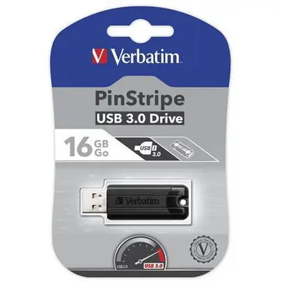 Memorie USB 49316, USB 3.0, 16GB, Verbatim Store'n'go