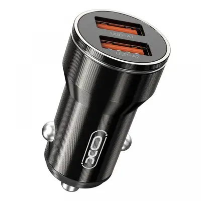 XO Design Incarcator Auto XO Design CC48, 12W, 2.4A, Negru