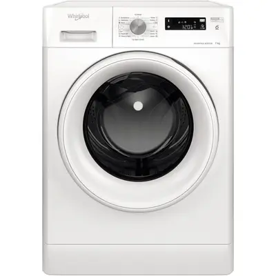 Whirlpool Masina de spalat rufe Whirlpool FreshCare+ FFS 7469 W EE, 7 kg, 1400 RPM, Clasa A…