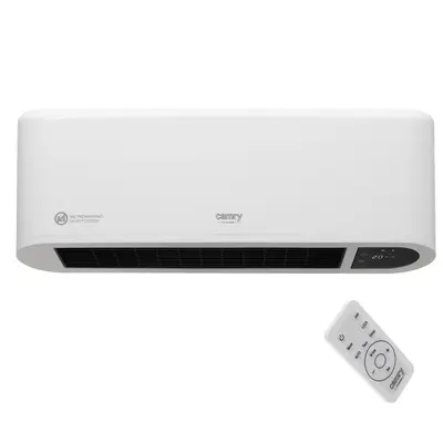 Aeroterma perdea de aer Camry CR7753, 2000W, ceramic, programare