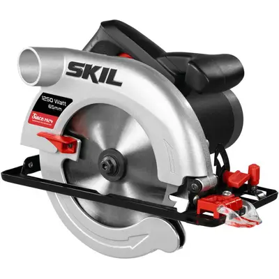 Skil 5665 AA Fierastrau circular de mana, 1250W, 5000rpm, 184mm