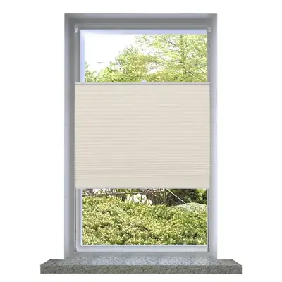Jaluzea plisata, crem, 50x150 cm