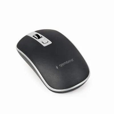 GEMBIRD Mouse Gembird MUS-4B-06-BS Optical, USB, Negru, 800-1200 DPI