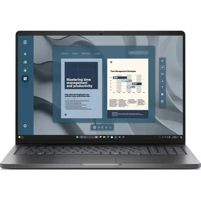 Laptop Dell Pro 16 PC16255 (Procesor AMD Ryzen 3 210 (8M Cache, up to 4.7 GHz), 16inch FHD+, 8GB…
