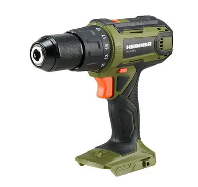 Masina de gaurit si insurubat cu impact Heinner OnePower HR-LMGA002, Acumulator, 18 V, 1750 RPM…
