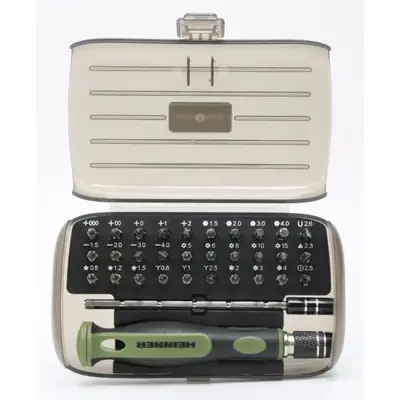 HEINNER Set Heinner PCSP016, surubelnita cu 30 biti de precizie