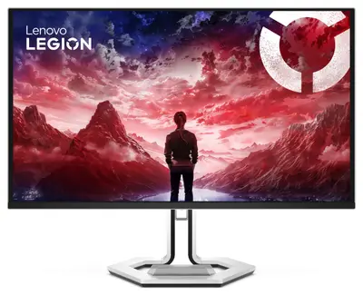 Monitor Consumer Lenovo Legion Pro 27UD-10, 26.5", 3840 x 2160 pixeli, Black, Grey, 3 ani Garantie