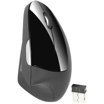 TRACER Mouse Tracer Flipper RF, Wireless, Nano USB, Negru