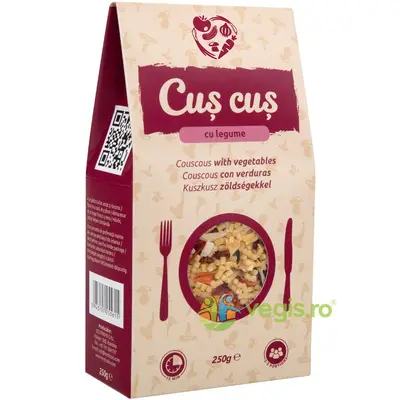Cus cu Legume 250g