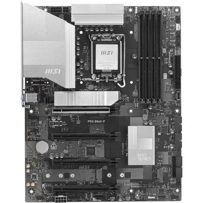 Placa de baza MSI PRO B860-P, Intel B860, LGA 1851, DDR5, ATX