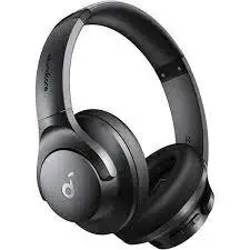 Casti Wireless Over-Ear Soundcore Life Q20i Hybrid Active Noise Cancelling Big Bass Transparency…