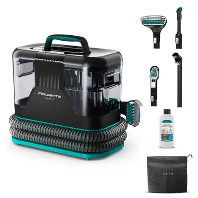 Aspirator tapiterie Rowenta Clean IT IN5020F0 750W rezervor apa & detergent 2.3L rezervor apa…