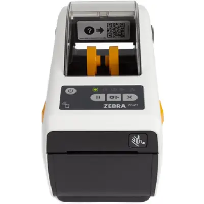 ZEBRA Imprimanta de etichete Zebra ZD411 Healthcare, Direct termic, 203 dpi, Latime printabila…