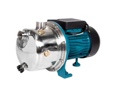 Pompa apa suprafara 1500W, 55l/min. refulare 45m. aspiratie 9m. corp fonta. cap inox. bobinaj 100%…