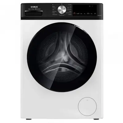 Masina de spalat rufe Samus WSDMI-80142, 8 kg, Motor inverter, 16 programe, 1400 rotatii, Clasa…