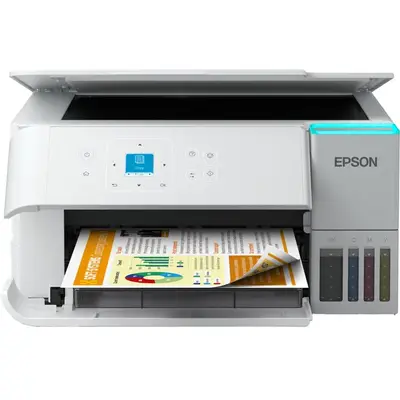 Multifunctional InkJet Color EcoTank L4366 A4 White