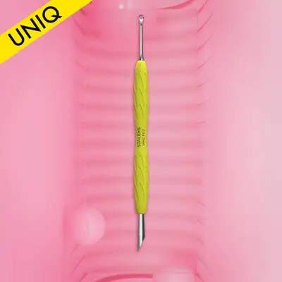 Instrument cuticule Staleks Pro UNIQ PQ-11/2 Yellow