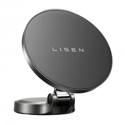 Lisen Incarcator auto wireless Lisen YL0223090006, 15W, 1.67A, Negru