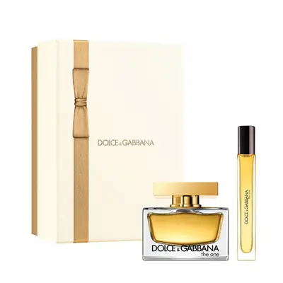 Set Cadou Dolce & Gabbana The One, Apa de Parfum, Femei, 75 ml + 15 ml