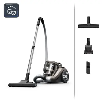 Aspirator fara sac Compact Power XXL RO4B50EA 900 W recipient pentru praf 2.5 L 3 niveluri de…