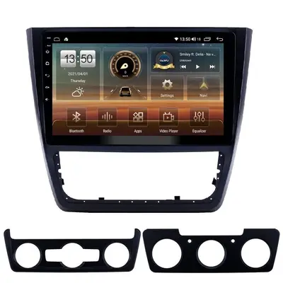 Navigatie dedicata cu Android Skoda Yeti 2009 - 2018, 4GB RAM, Radio GPS Dual Zone, Display HD QLED…