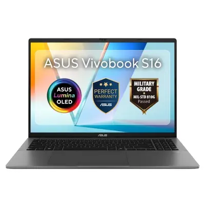Laptop ASUS Vivobook S16 S3607VA (Procesor Intel Core™ 5 210H (12M Cache, up to 4.80 GHz) 16inch…