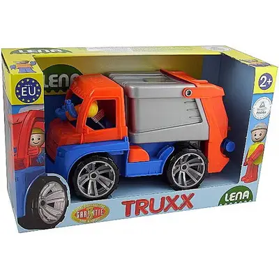 Lena Camion de jucarie Lena Camion de gunoi ZL-04416, Multicolor, Plastic