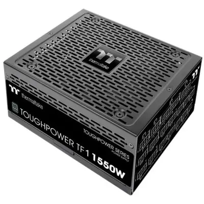 Thermaltake Sursa PC full modulara Thermaltake Toughpower TF1 1550W, 80 PLUS Titanium