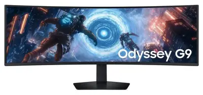 Monitor Samsung 49" LS49FG910EUXEN, Curvature: 1000R, Diagonal (inch): 49, Diagonal (cm): 124…