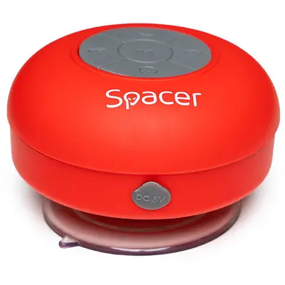 spacer Boxa Portabila Bluetooth Spacer DUCKY-RED, 3W, Rosu