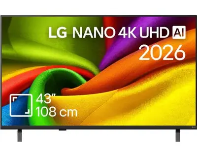 Televizor LED LG 109 cm (43inch) 43NU850B3LA, Ultra HD 4K, Smart TV, WiFi, CI+