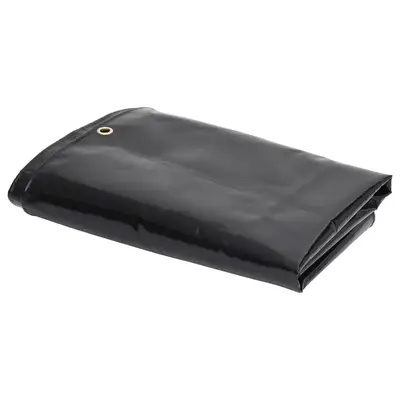 Prelata, negru, 3x4 m, 650 g/m2
