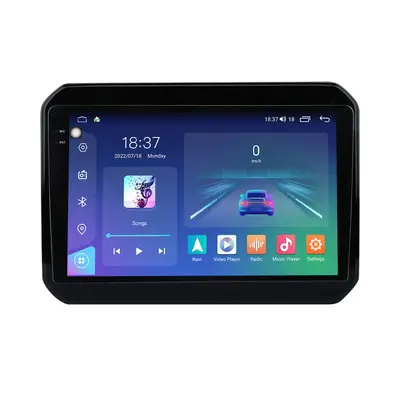 Navigatie dedicata cu Android Suzuki Ignis III dupa 2016, 4GB RAM, Radio GPS Dual Zone, Display 2K…