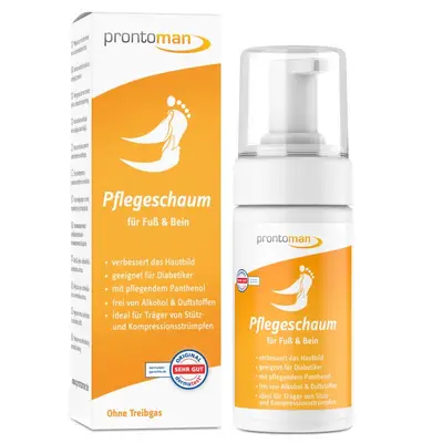 Prontoman spumă de îngrijire 100 ml