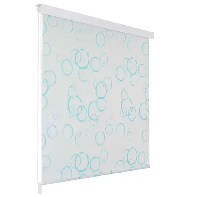 Roleta perdea de dus 160x240 cm model bule