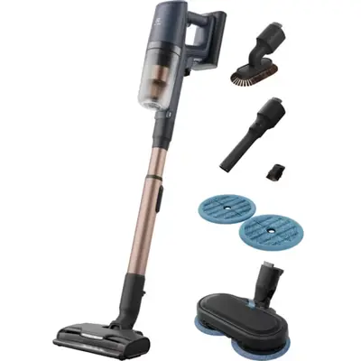 Electrolux Aspirator vertical Electrolux Wet 800 EP82H25WET, autonomie pana la 90 min, 25.2 V, 4000…