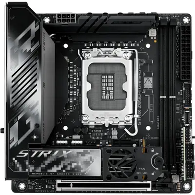 Placa de Baza Asus ROG Strix Z890-I Gaming WIFI, DDR5, mITX, LGA 1851, Intel Z890