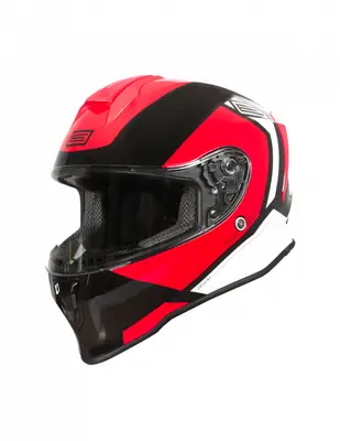 Casca moto Origine Dinamo Bolt, culoare rosu negru, marime L
