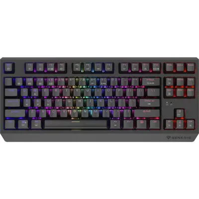 Genesis Tastatura mecanica pentru gaming Genesis Thor 230 TKL, RGB, Wireless, USB, Switch Outemu…