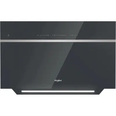 Whirlpool Hota incorporata inclinata Whirlpool WHVS 90F LT CK, iluminare LED, 6. Tehnologie Sense…
