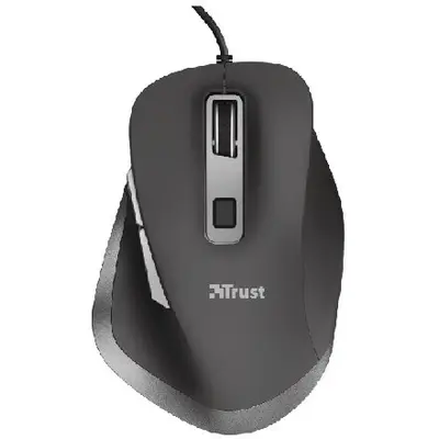 Trust Mouse Trust Fyda, Black